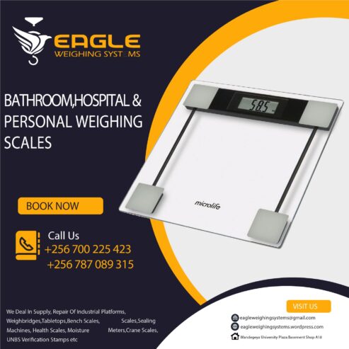 Digital Bathroom Personal Bathroom Gym Scales in Kampala