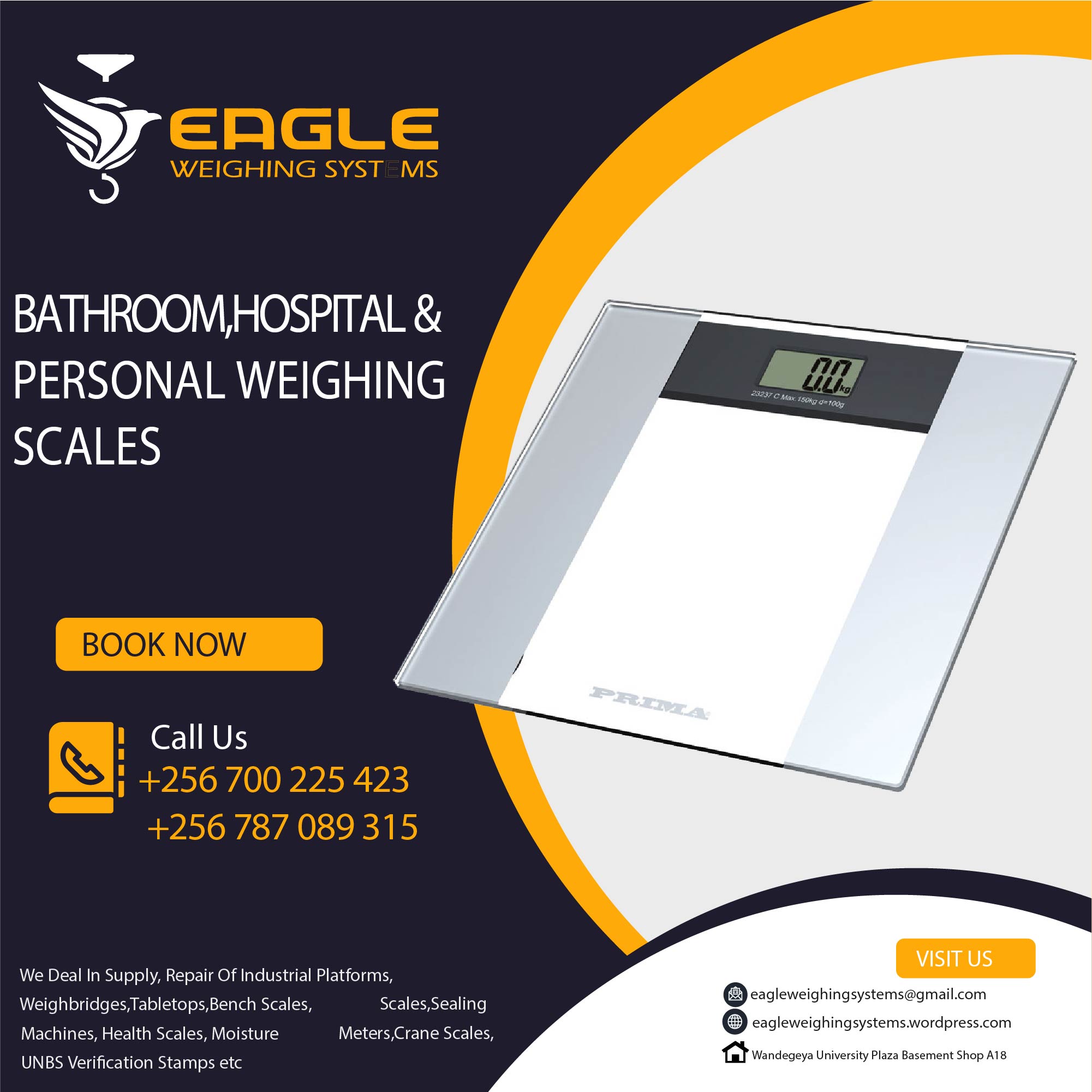 Ultra-portable personal weighing scales for the gym - Pundas ...