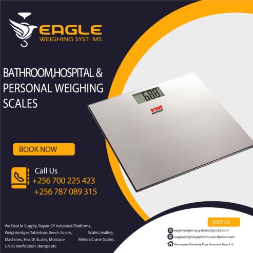 Digital personal scale for home use with easy reading