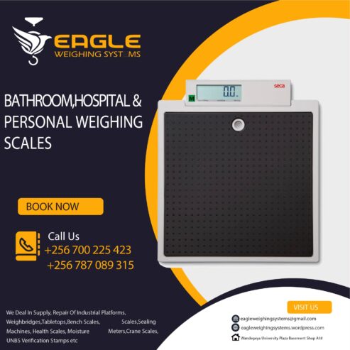 Ultra-portable personal weighing scales for the gym,bathroom