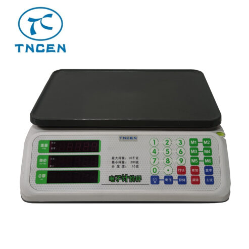 Acs Electronic Weighing Rechargeable Battery scale