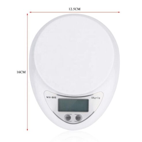 Hot selling 5kg weighing machine for home