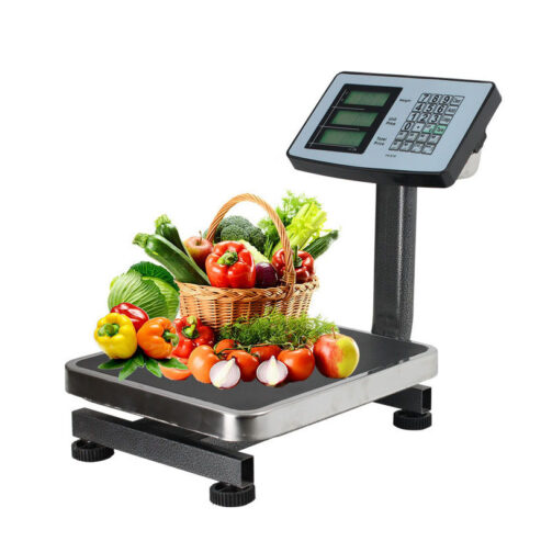 Digital Pricing Bench Platform Scale 60C 30*40 60kg