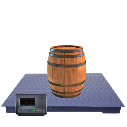 Manufacturing Industries Floor scale