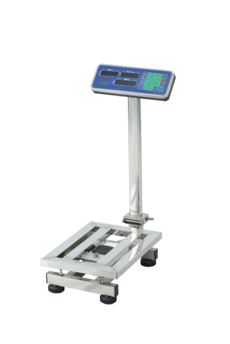 100/150KG calibration digital price platform scale