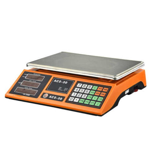 Cheapest 30kg Electronic Price Scale Supermarket for Food