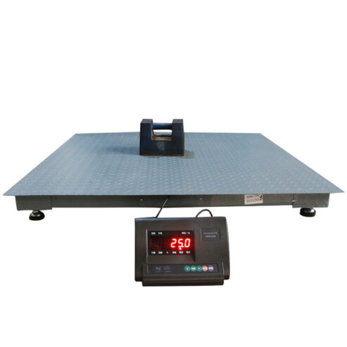 1 3 5 ton weighing floors platform scale