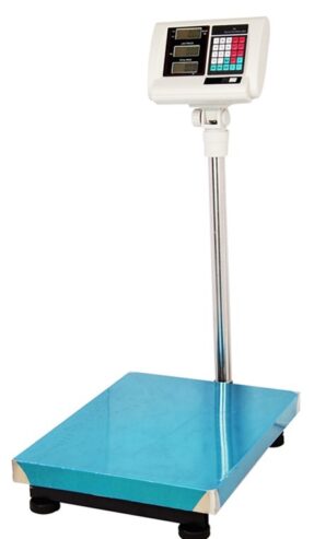 Tcs Electronic Wireless Platform Scale Steel LED