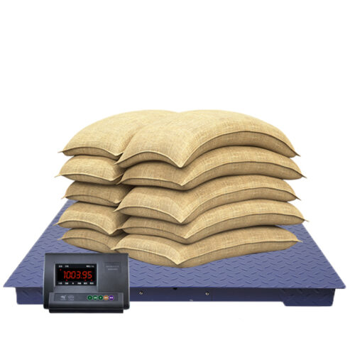 Floor weighing scale for General Industrial Applications