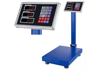 Tcs Electronic Wireless Platform Scale Steel LED