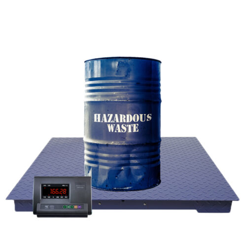 Industrial strong platform floor scale