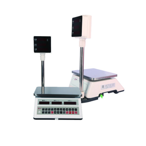 Multi language Commercial Barcode Label Printing Scale