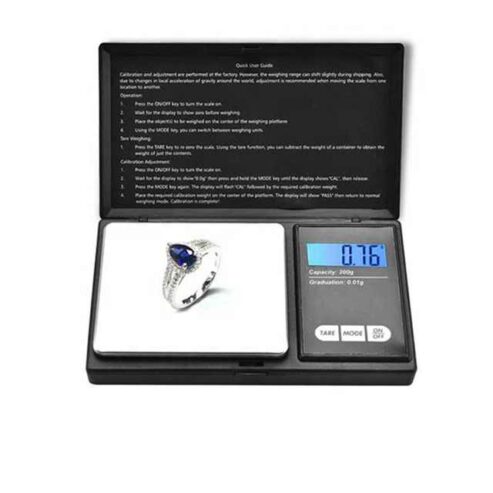 Portable mineral, jewelry Kitchen Table Top Scales