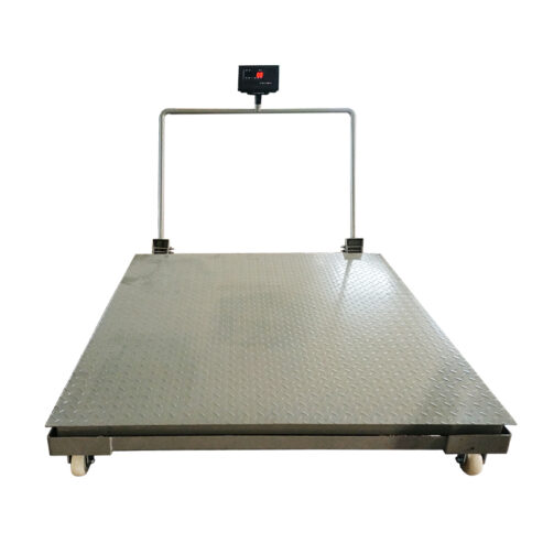 industrial digital platform floor weighing scale