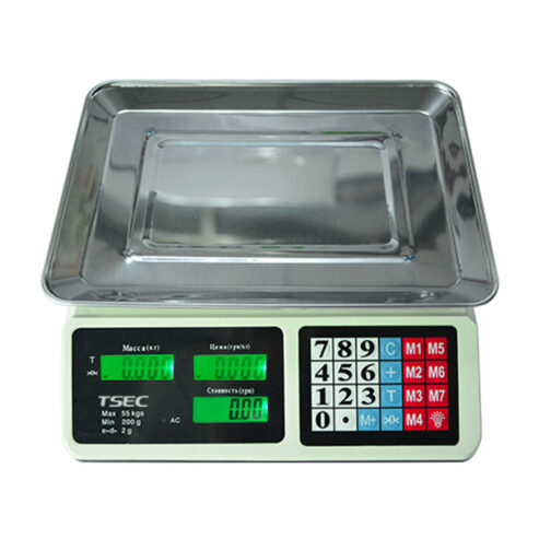 Acs Electronic Weighing Rechargeable Battery scale