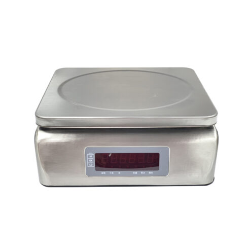 Square Shape Good Grips Stainless Steel Food Scale