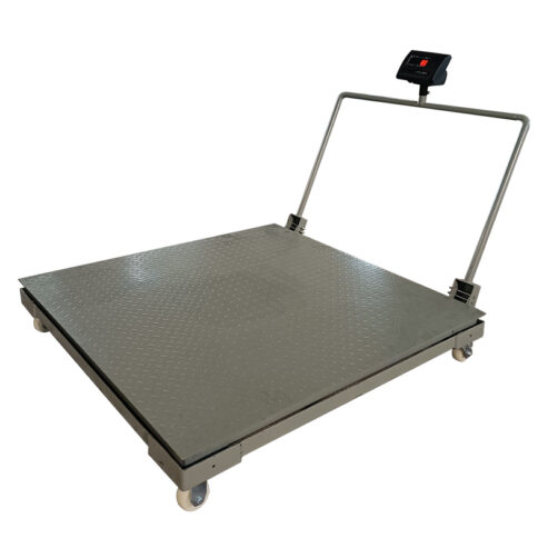 Digital weight 3 ton electric warehouse A12E platform scales