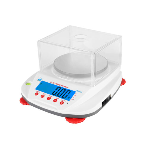 Square Laboratory analytical commercial table top weighing