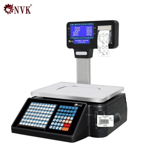 Barcode Printer Meat Fruit Store Butcher Label Scale