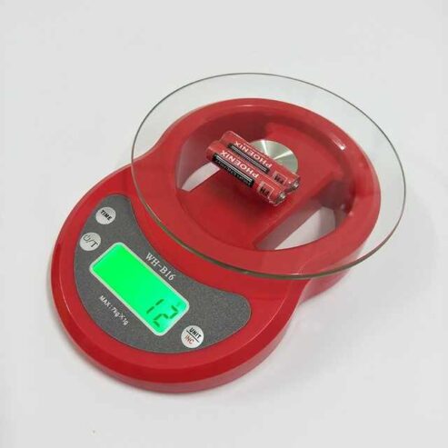 Electronic Balance Kitchen Scale With Bowl