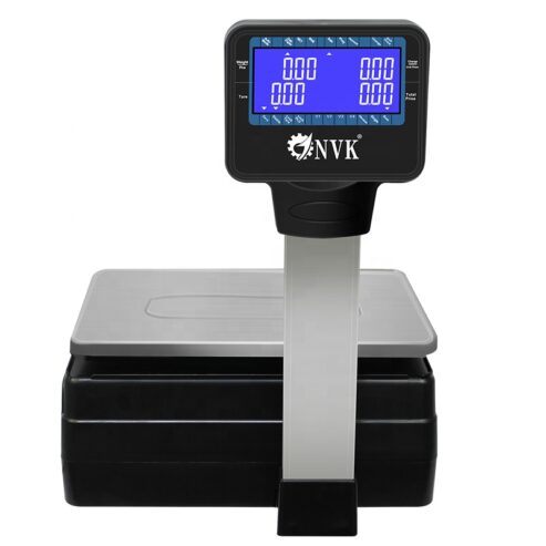 Label Printing Weighing Scale with LED Display