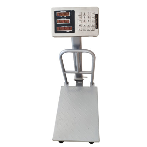 Digital Platform Weighing Scale For Supermarket