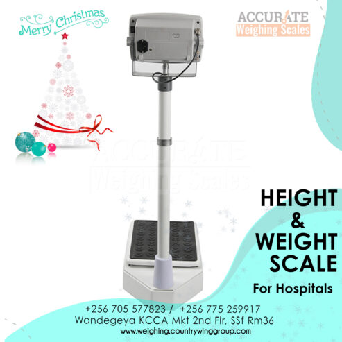 medical digital scale weight and height scale in Kampala