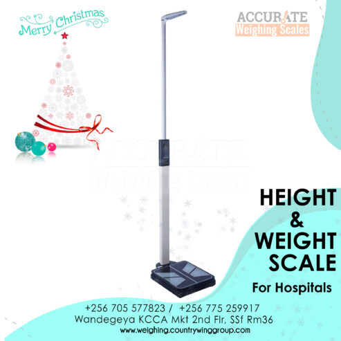 medical digital scale weight and height scale in Kampala