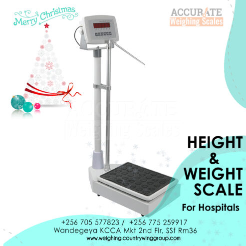 height and weight weighing health sport scale in Kampala