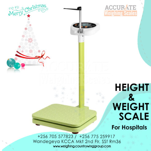 weight and height medical scale mechanical type in Kampala