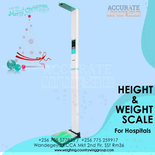 height and weight digital scale for hospital in Uganda