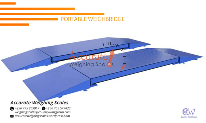 weighbridge vehicle scales with analog or digital working