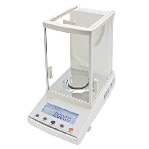 Electric digital analytical balance scale for chemistry lab