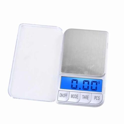 Portable mineral, jewelry counting weighing scales