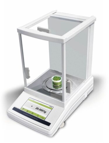 Precision industrial analytical balance 0.0001g dps