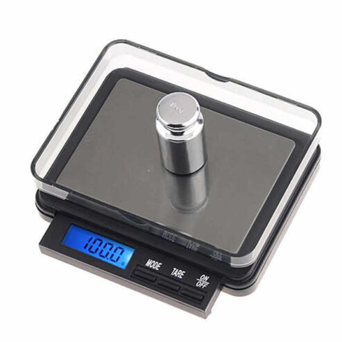 Portable mineral, jewelry waterproof weighing s