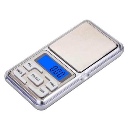 Portable mineral, jewelry table top weighing scales