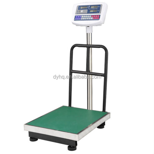 TCS series electronic platform weighing scale 150kg