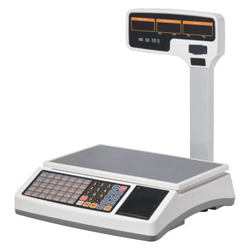 Multi language Commercial Barcode Label Printing Scale