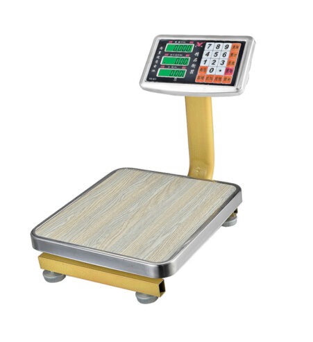 Digital Pricing Bench Platform Scale 60C 30*40 60kg