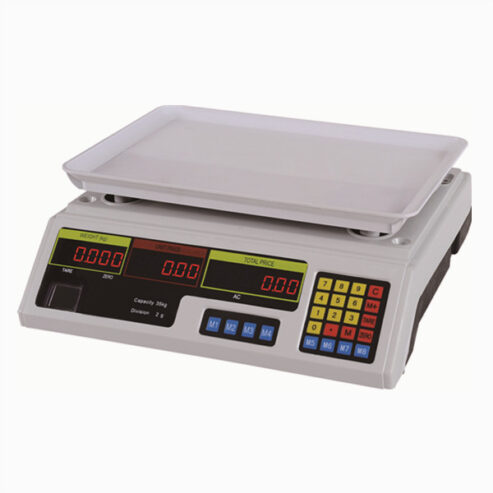 Electronic Waterproof Weighing Digital Price Computing Scale