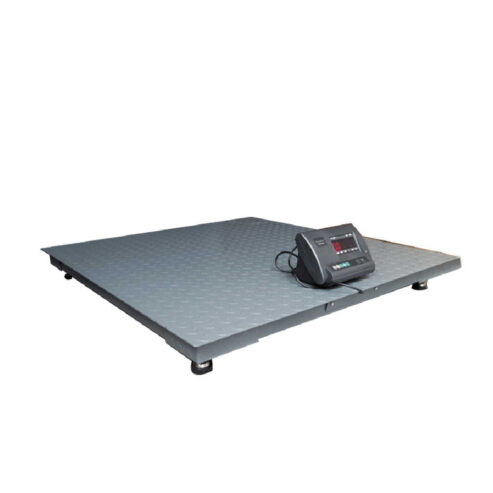 Weight floor weighing scales for industries