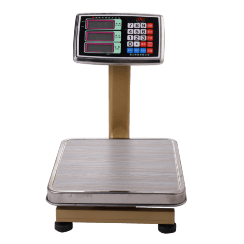 Digital Pricing Bench Platform Scale 60C 30*40 60kg