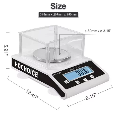 Normal measurement function of analytical balance