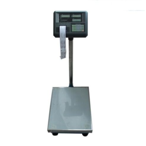 Digital Weighing Pricing Bench Electronic Platform Scale