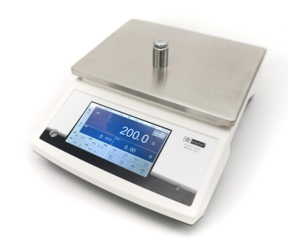 Laboratory high precision electric balance weigh scale