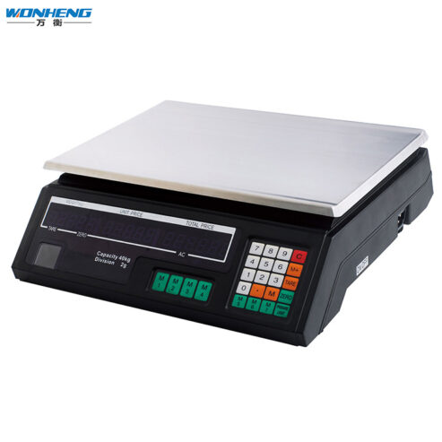 220V 30kg Price Computing Electronic Balance Scale