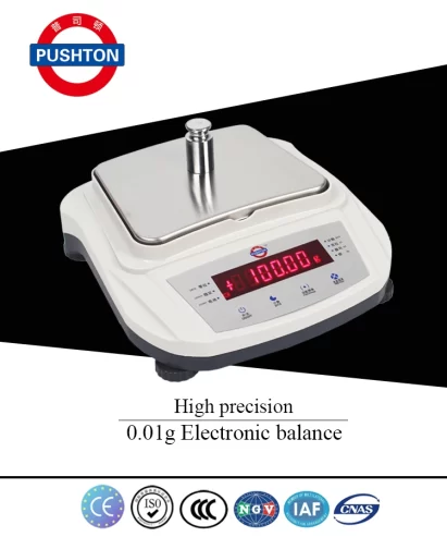 small mass High precision analytical balance measuring scale