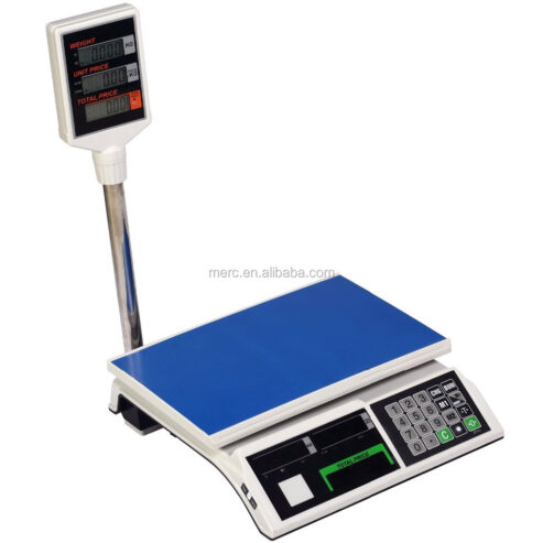 Barcode Printer Meat Fruit Store Butcher Label Scale