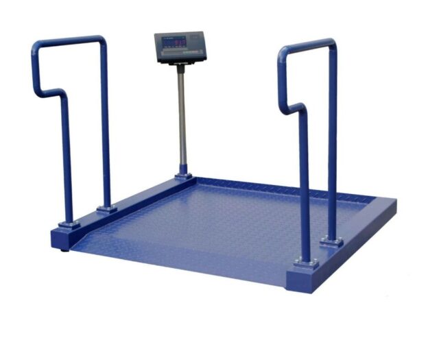 Wheelchair hospital weighing scale 5000kg